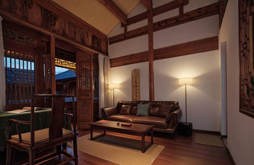 Dali Bed & Breakfast | Shaxi Ancient Town Chang Le Li Chinese Courtyard Hotel