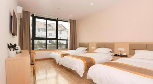 Jiading Hotel | Shell Shanghai Jiading Nanxiang Town Minzhu Street Hotel