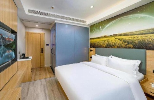 Longhua District Hotel | Sheng Lin Na Hotel Minzhi Branch