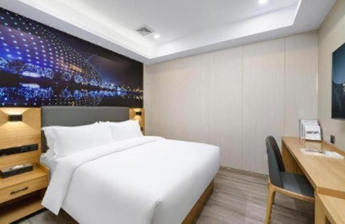 Longhua District Hotel | Sheng Lin Na Hotel Minzhi Branch