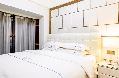 Bao'an Apartment | Shengang Executive Apartment - Baoan International Airport Bihaiwan Subway Station