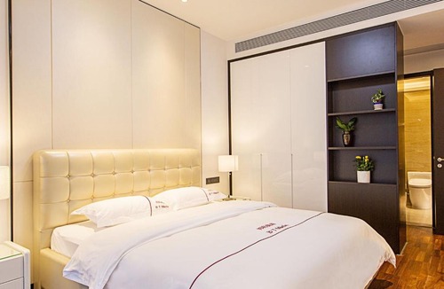 Bao'an Apartment | Shengang Executive Apartment - Baoan International Airport Bihaiwan Subway Station