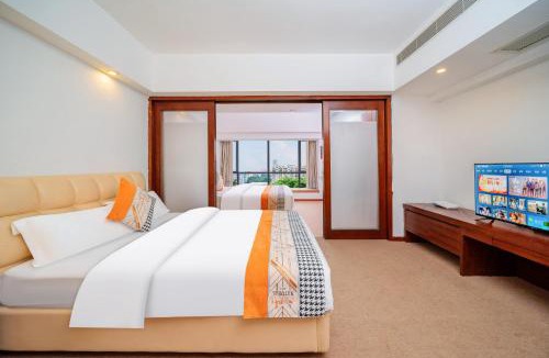 Haizhu Hotel | Shengmei Ya International Service Apartment Guangzhou (Pazhou Convention and Exhibition Center Modiesha Metro Station Branch)