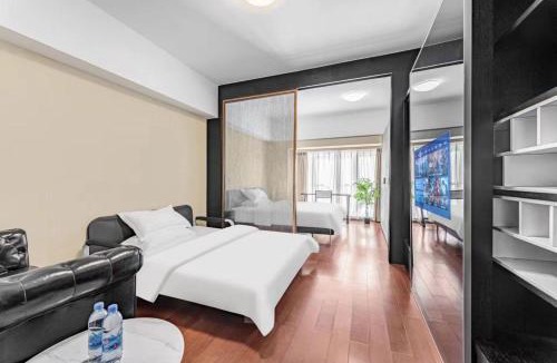 Haizhu Hotel | Shengmei Ya International Service Apartment Guangzhou (Pazhou Convention and Exhibition Center Modiesha Metro Station Branch)