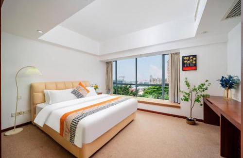 Haizhu Hotel | Shengmei Ya International Service Apartment Guangzhou (Pazhou Convention and Exhibition Center Modiesha Metro Station Branch)