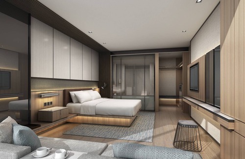 Shen He Hotel | Shenyang Marriott Hotel