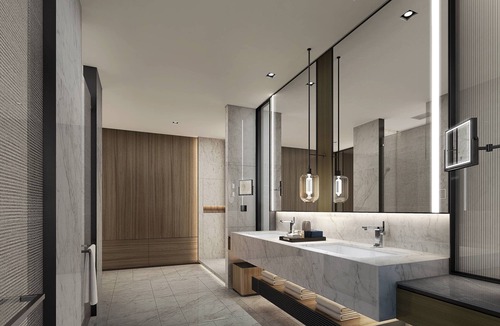 Shen He Hotel | Shenyang Marriott Hotel