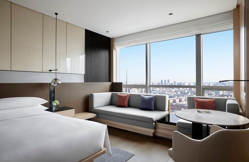 Shen He Hotel | Shenyang Marriott Hotel