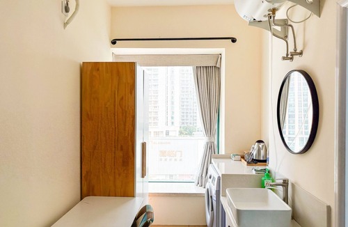 Central Business District Apartment | Shenzhen LaCave Hotel Apartment - Futian Convention & Exhibition Center