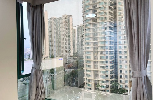 Central Business District Apartment | Shenzhen LaCave Hotel Apartment - Futian Convention & Exhibition Center