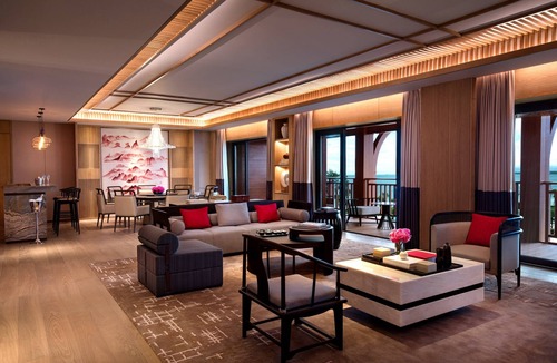 Dapeng Hotel | Shenzhen Marriott Hotel Golden Bay