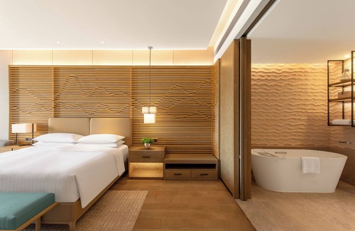 Dapeng Hotel | Shenzhen Marriott Hotel Golden Bay