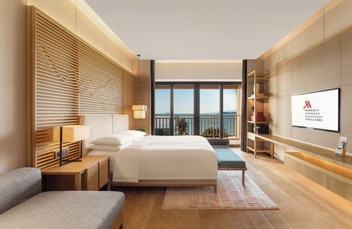 Dapeng Hotel | Shenzhen Marriott Hotel Golden Bay