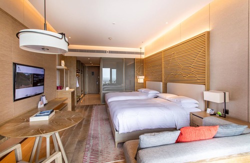 Dapeng Hotel | Shenzhen Marriott Hotel Golden Bay