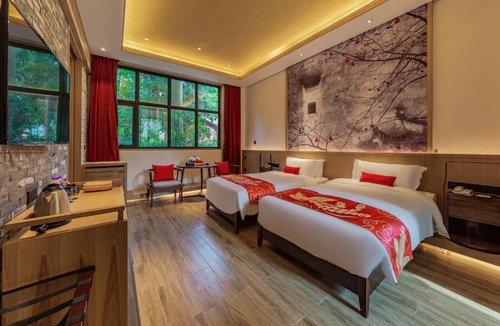 Buji Hotel | Shenzhen OCT Gankeng Ancient Town Phoenix Hakka Hotel