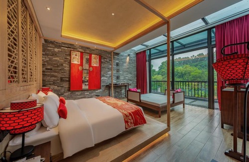 Buji Hotel | Shenzhen OCT Gankeng Ancient Town Phoenix Hakka Hotel
