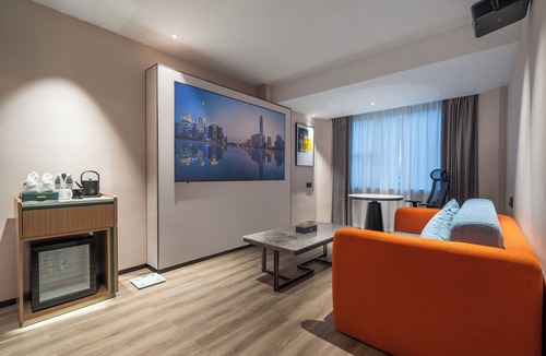 Luohu Apartment | ShenZhen & ZM Luxurious City View Hotel