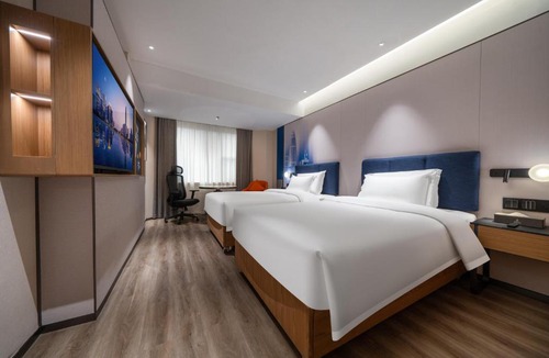 Luohu Hotel | ShenZhen & ZM Luxurious City View Hotel-Line 3 Near Shenzhen Mixc Boutique