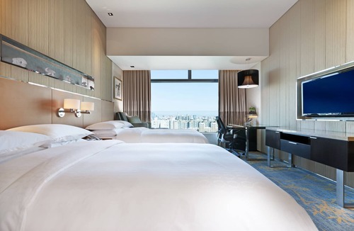 North Chaoyang Hotel | Sheraton Grand Beijing Dongcheng Hotel