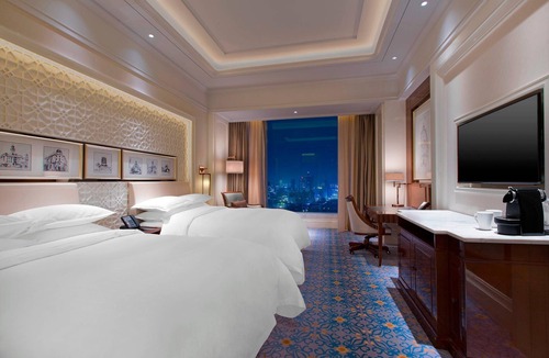 Jiang Han Hotel | Sheraton Grand Wuhan Hankou Hotel