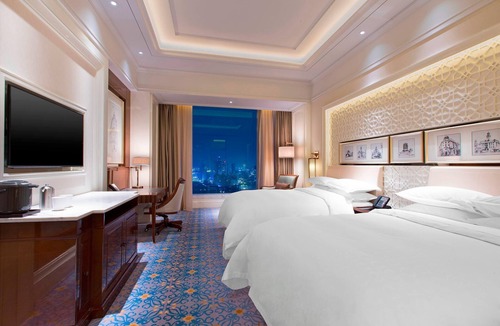 Jiang Han Hotel | Sheraton Grand Wuhan Hankou Hotel