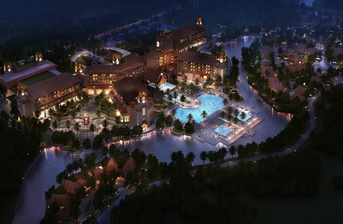 Jinghong Hotel | Sheraton Grand Xishuangbanna Hotel