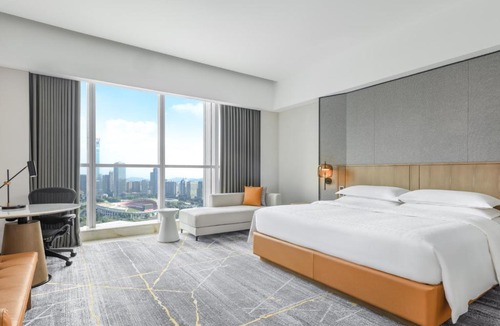 Tianhe Center Hotel | Sheraton Guangzhou Hotel