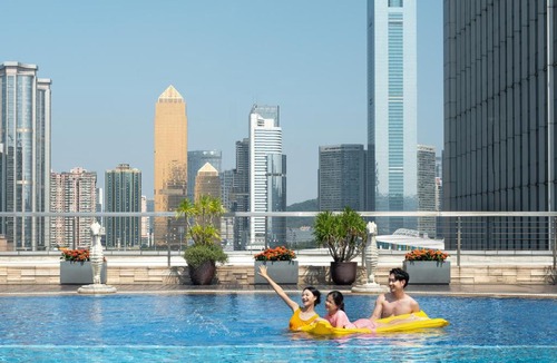 Tianhe Center Hotel | Sheraton Guangzhou Hotel