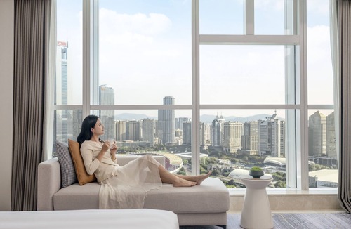 Tianhe Center Hotel | Sheraton Guangzhou Hotel