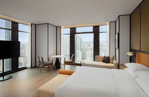 West Road District Hotel | Sheraton Lanzhou Anning