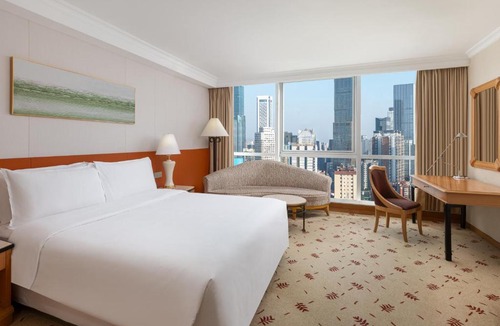 Qinhuai Qu Hotel | Sheraton Nanjing Kingsley Hotel