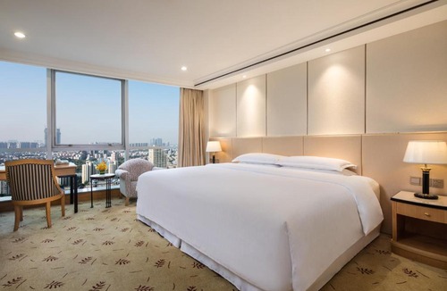 Qinhuai Qu Hotel | Sheraton Nanjing Kingsley Hotel