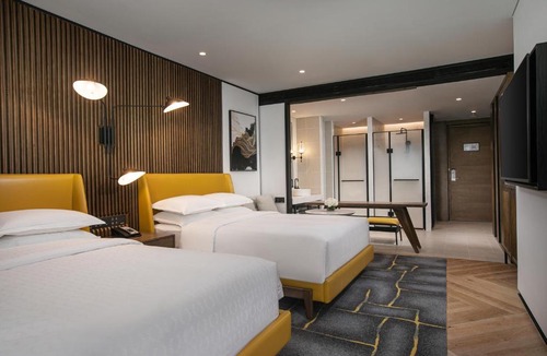 Qinhuai Qu Hotel | Sheraton Nanjing Kingsley Hotel