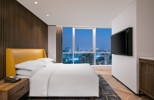 Gu Lou Hotel | Sheraton Nanjing Kingsley Hotel & Towers