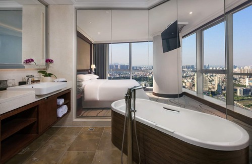 Gu Lou Hotel | Sheraton Nanjing Kingsley Hotel & Towers