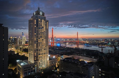Jinqiao Hotel | Sheraton Shanghai Pudong Riverside