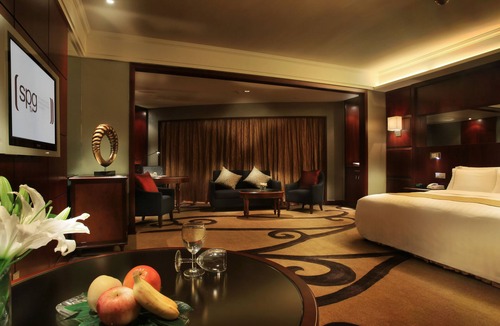 Central Business District Hotel | Sheraton Shenzhen Futian Hotel