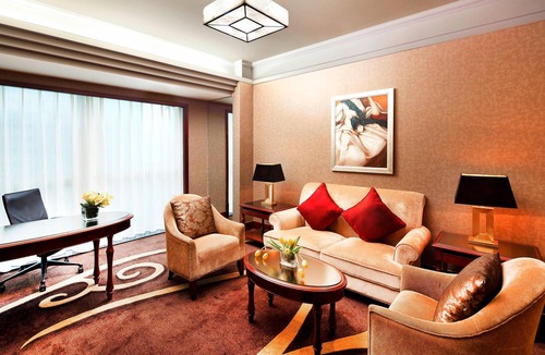 Central Business District Hotel | Sheraton Shenzhen Futian Hotel