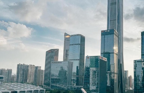 Central Business District Hotel | Sheraton Shenzhen Futian Hotel