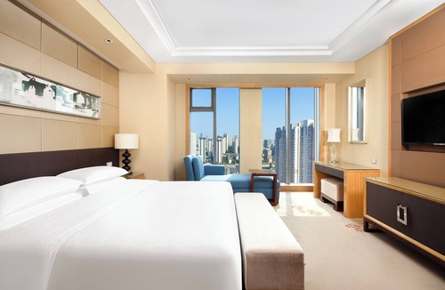 Bin Hu District Hotel | Sheraton Wuxi Binhu Hotel