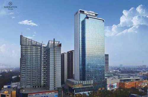 Zhangdian District Hotel | Sheraton Zibo Hotel