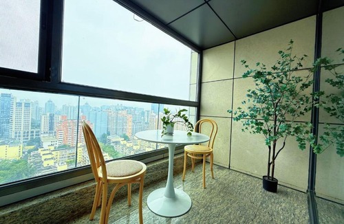 Middle Chaoyang Apartment | Shimao International Serviced Apartments Sanlitun, Beijing