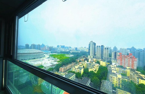 Middle Chaoyang Apartment | Shimao International Serviced Apartments Sanlitun, Beijing