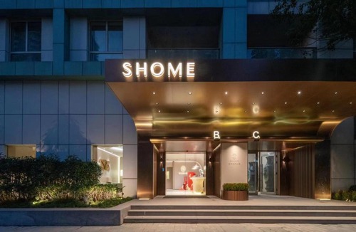 Shanghai Apartment | SHOME Urban Art Apt close to Tianzifang & Line 9