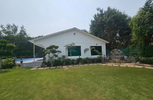 Noida Villa | Shree Krishna Dham 3BHK Villa with Private Pool and Lush Garden in Noida sector 135