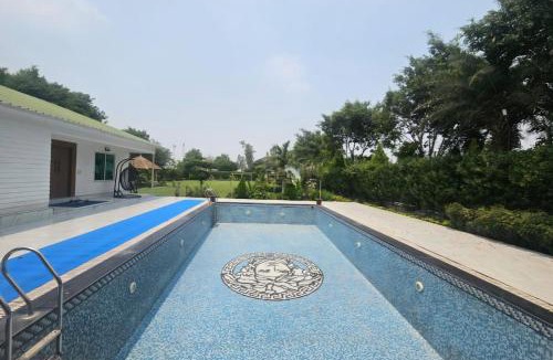 Noida Villa | Shree Krishna Dham 3BHK Villa with Private Pool and Lush Garden in Noida sector 135