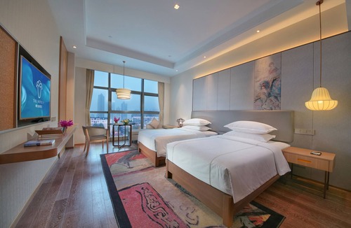 Sanlijie Subdistrict Hotel | Shuguang The Hotel V Hefei Yaohai