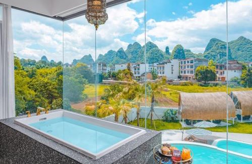 Yangshuo Hotel | Shulin Tingyu Resort Hotel