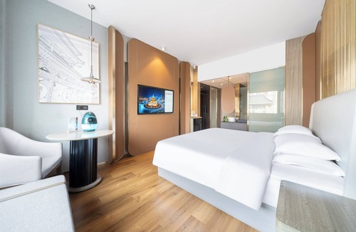 Lianhu Hotel | Shuman Hotel