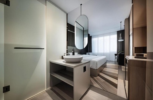 Lianhu Hotel | Shuman Hotel (Xi'an Bell Tower Andingmen Subway Station Branch)
